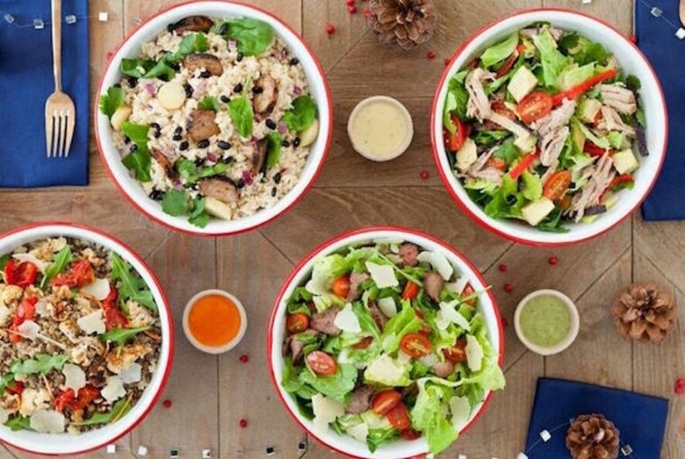 18 Healthy Salad Recipes That Aren't Boring And Will Keep You Feeling Good (Part 1) 18 Healthy Salad Recipes That Aren't Boring And Will Keep You Feeling Good (Part 1) - salad recipes, Healthy Winter Salad Recipes, Healthy Salad Recipes