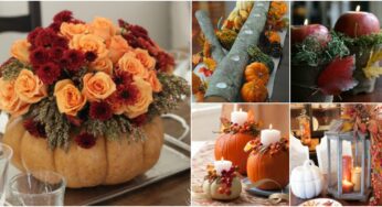 14 Easy DIY Thanksgiving Centerpieces for Your Holiday Table