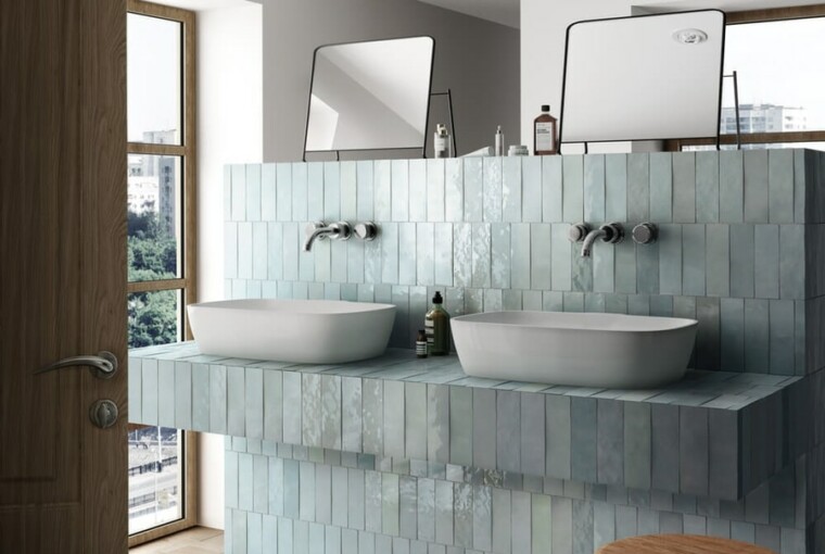 Hot Tile Designs in 2019 - tiles, kitchen, floor, bathroom