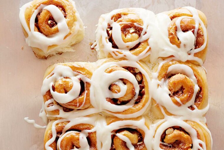 The Best Breakfast Sweet Roll Recipes - Sweet Roll Recipes, Sweet Roll, Cinnamon Rolls, Cinnamon Roll Recipe, Breakfast Sweet Roll Recipes, Breakfast Sweet Roll