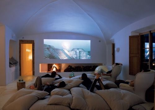 Turn Any Spare Room Into A Home Theater With These 5 Steps - Spare Room, room ideas, home theater, home cinema, cinema