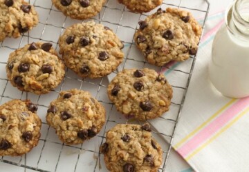 Best Ever Oatmeal Cookies Recipe - Oatmeal Recipe, Oatmeal Cookies Recipe, Oatmeal Cookies, oatmeal, Cookies Recipes, Cookies Recipe