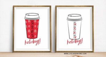 22 Great Holiday Printables to Make Gifting Easier