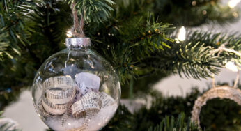 Elegantly Adorable Ways to Fill Clear Ornaments