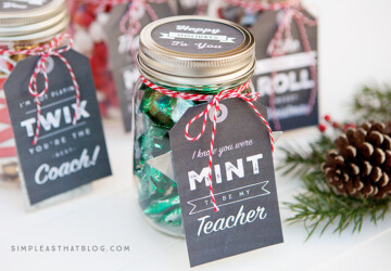 16 Christmas Mason Jar Gifts (Part 1) - DIY Christmas Gifts, Christmas Mason Jar Gifts, Christmas Mason Jar, Christmas Gifts in a Jar, Christmas Gifts