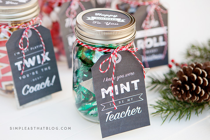 16 Christmas Mason Jar Gifts (Part 1) - DIY Christmas Gifts, Christmas Mason Jar Gifts, Christmas Mason Jar, Christmas Gifts in a Jar, Christmas Gifts