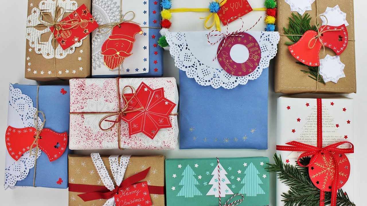 19 Easy DIY Holiday Gift Wrapping Ideas