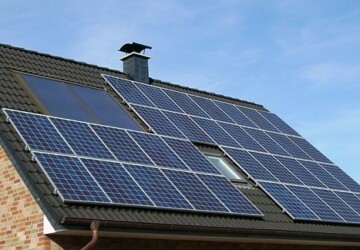How to Make Your Home More Sustainable - windows, solar panels, home