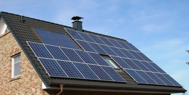 How to Make Your Home More Sustainable - windows, solar panels, home