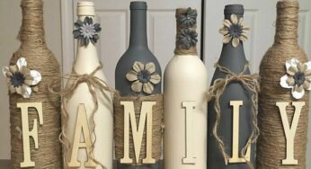 20 Creative Wine Bottle Craft Ideas