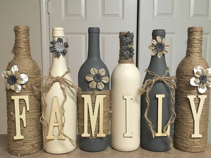 20 Creative Wine Bottle Craft Ideas 20 Creative Wine Bottle Craft Ideas - Wine Bottle Craft Ideas, Wine Bottle Craft, Upcycle and Repurpose Wine Bottles, Repurpose Empty Wine Bottles, diy Wine Bottles