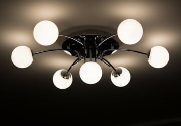 Ceiling Light Fixtures - A Necessity for All Homes - rack lighting, lighting, home decor, flush mount, fanlight, chandelier, ceiling light