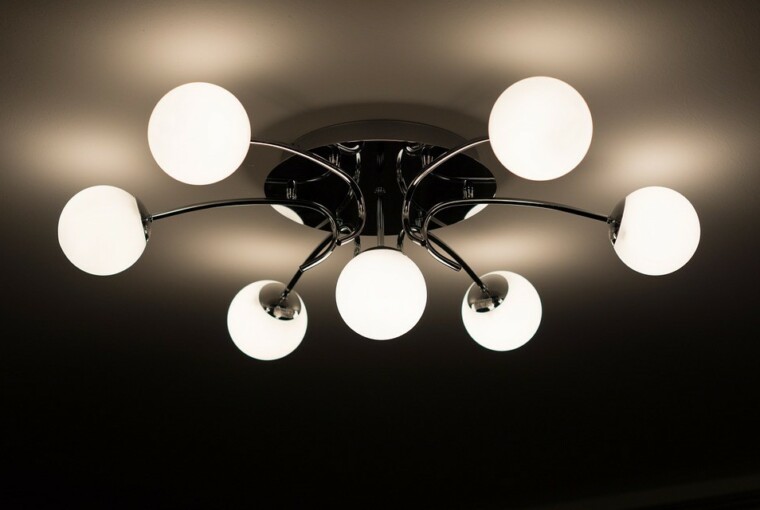 Ceiling Light Fixtures - A Necessity for All Homes - rack lighting, lighting, home decor, flush mount, fanlight, chandelier, ceiling light