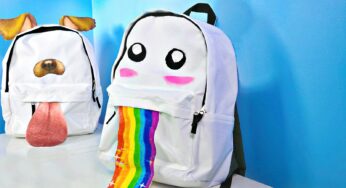 14 DIY Backpacks for School