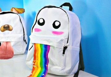 14 DIY Backpacks for School - diy kids, DIY Backpacks for School, DIY Backpacks, Backpacks for School, Backpacks