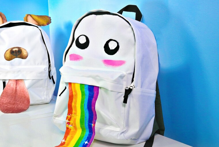 14 DIY Backpacks for School 14 DIY Backpacks for School - diy kids, DIY Backpacks for School, DIY Backpacks, Backpacks for School, Backpacks