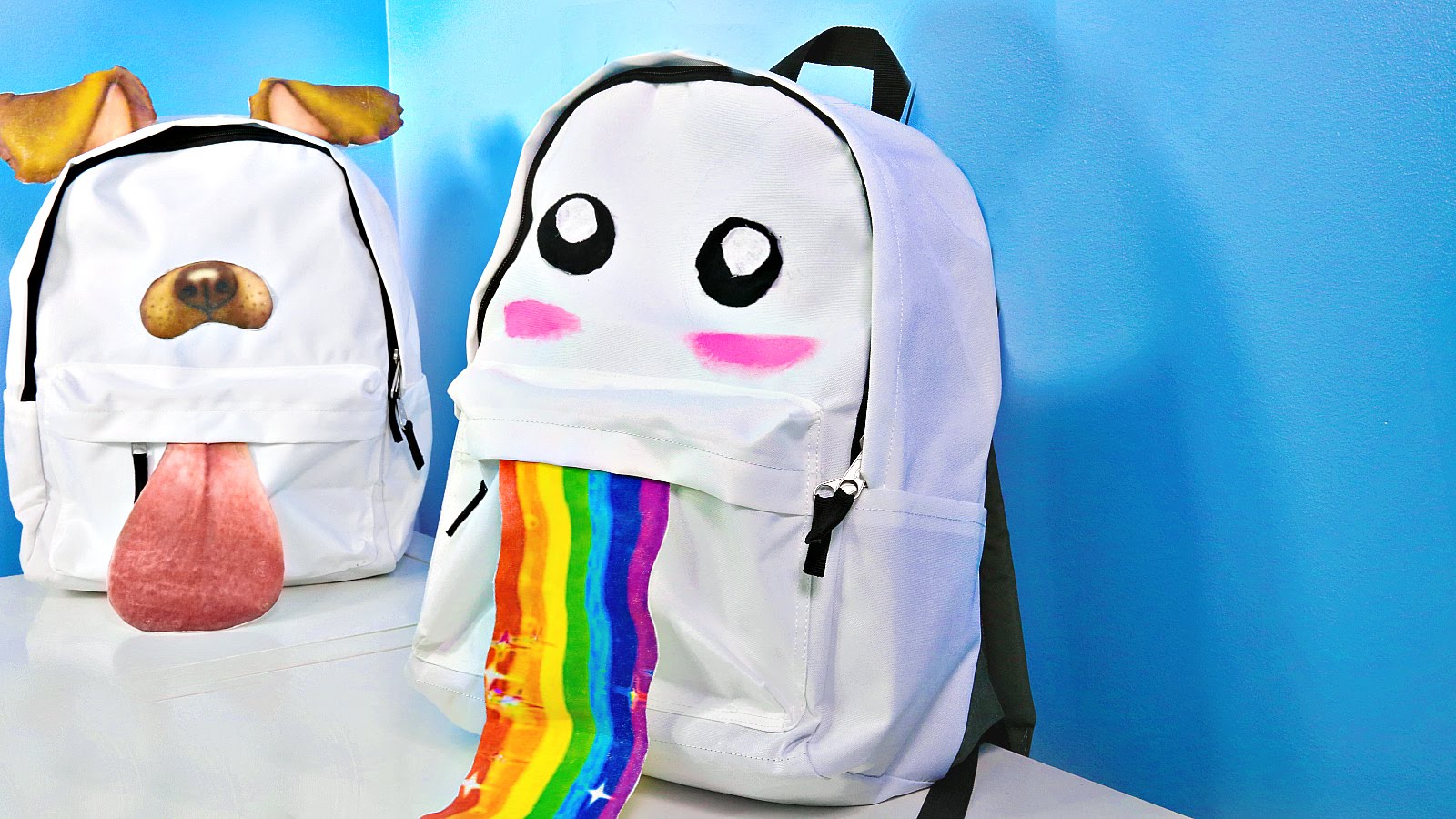 diy stuffed animal backpack