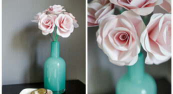 15 Easy-to-Make DIY Paper Flower Projects