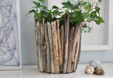 14 Easy and Creative DIY Driftwood Home Decor Ideas - DIY Home Decor Projects, DIY Home Decor Ideas, DIY Driftwood Home Decor Ideas, DIY Driftwood