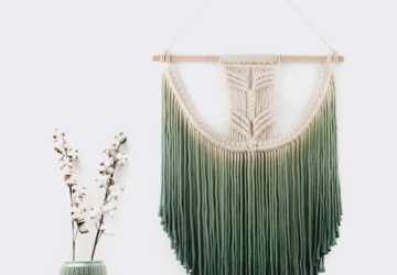 18 Best Home Decor Macrame Tutorials - ome Decor Macrame Tutorials, Macrame Tutorials, Macrame, DIY Home Decor Projects, diy home decor