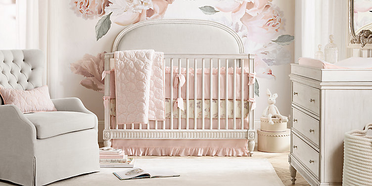 2019’s Top 5 Influential Nursery Décor Trends in Europe and Beyond - White, room ideas, nursery, non-toxic, nature themed, home decor, furniture, crown motifs, baby's room, animal themed