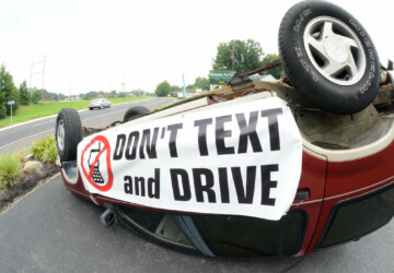 The Top 4 Ways to Prevent Car Accidents Due to Distracted Driving - prevent, education, distracted driving, car accident, car