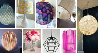 18 Awesome DIY Lamp Ideas