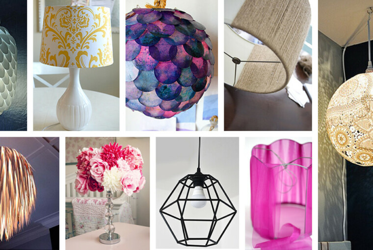 18 Awesome DIY Lamp Ideas - DIY Lighting Ideas, diy lighting, DIY lamps, DIY Lamp Ideas, DIY lamp