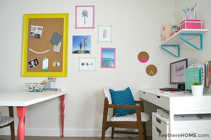 19 Simple DIY Office Organization Ideas to Boost Productivity - office organization, diy organization projects, DIY Organization Ideas, diy office storage, DIY Office Organization ideas, diy office organization