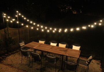 16 Stunning DIY Outdoor Lighting Ideas - Lighting Ideas, DIY Outdoor Lighting Ideas, DIY Lighting Ideas