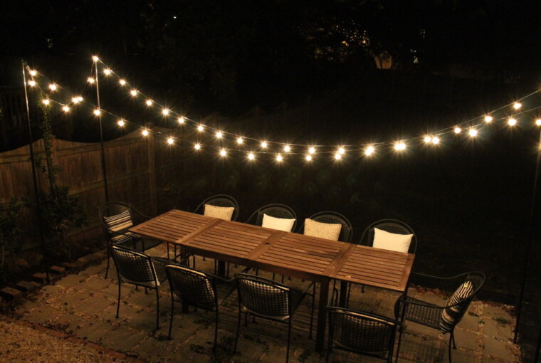 16 Stunning DIY Outdoor Lighting Ideas - Lighting Ideas, DIY Outdoor Lighting Ideas, DIY Lighting Ideas