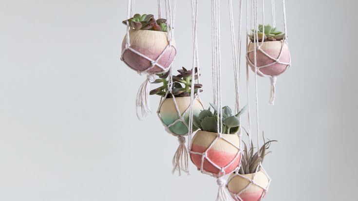 Refresh Your Space With a Plant DIY - DIY Planters, DIY Plant Support, DIY Plant Labels and Markers