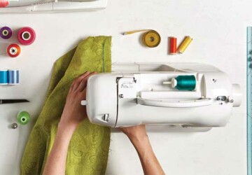 5 Things You Should Look for in a New Sewing Machine - sewing machine, industrial, home, comfortable, best