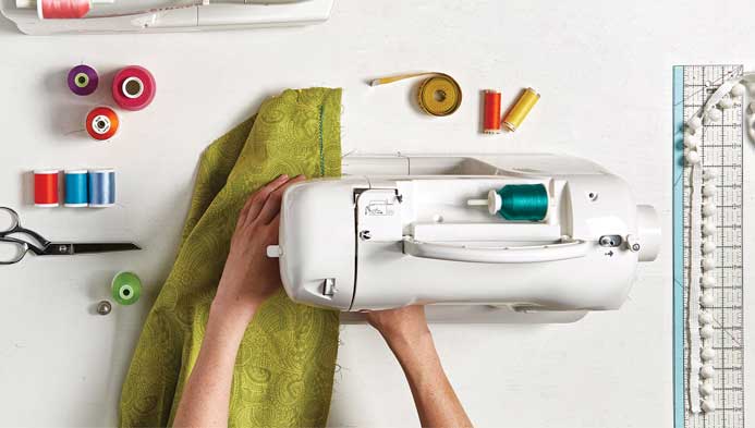 5 Things You Should Look for in a New Sewing Machine - sewing machine, industrial, home, comfortable, best