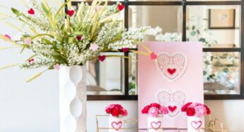 15 Sweet and Simple DIY Valentine’s Day Decorations
