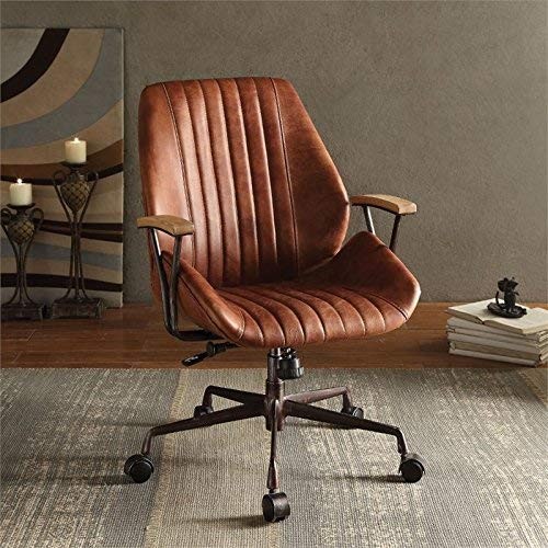 Five Extravagant Leather Office Chairs for your Home Office - office chair, leather, Home office, furniture, executive chair, coffee leather, chair