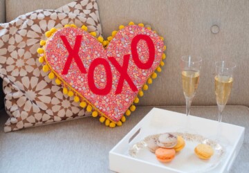 15 Easy Adorable DIY Valentine’s Day Gifts - DIY Valentine’s Day Home Decor Ideas, DIY Valentine’s Day Gift, diy Valentine's day gifts, diy Valentine's day