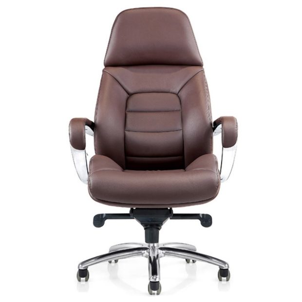 Five Extravagant Leather Office Chairs, Leather Computer Chairs