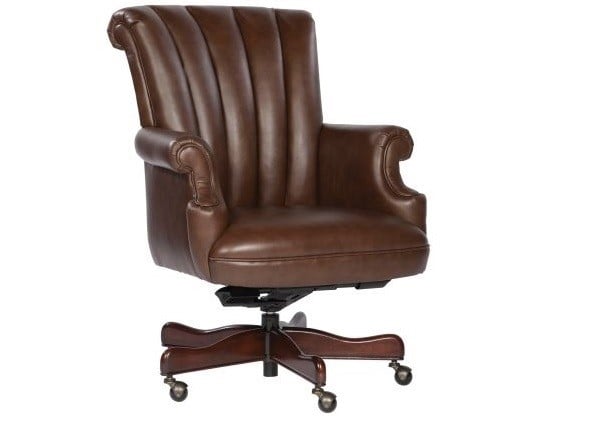 Five Extravagant Leather Office Chairs for your Home Office - office chair, leather, Home office, furniture, executive chair, coffee leather, chair