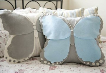 15 Stylish DIY Pillow Ideas You Can Make This Weekend - diy pillows, DIY Pillow Ideas, DIY Pillow Idea, diy pillow, diy home decor