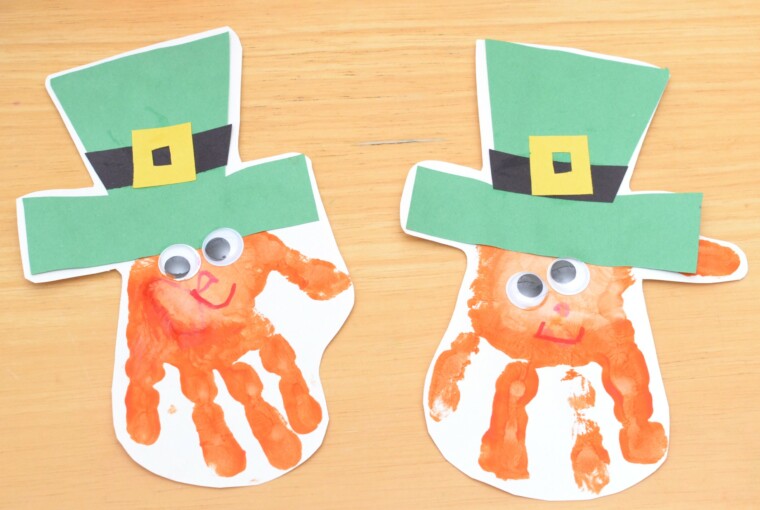 15 St. Patrick's Day Leprechaun Crafts for Kids (Part 2) - St. Patrick's Day Leprechaun Crafts for Kids, St. Patrick's Day Leprechaun Crafts, St. Patrick's Day Leprechaun, St. Patrick's Day Crafts, DIY St. Patrick's Day