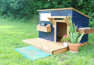 DIY Dog House Ideas Anyone Can Build - DIY Dog House, diy dog bed, DIY Dog