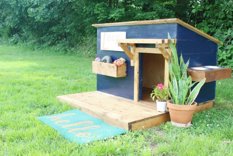 DIY Dog House Ideas Anyone Can Build - DIY Dog House, diy dog bed, DIY Dog
