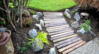 16 Amazing DIY Garden Path and Walkways Ideas