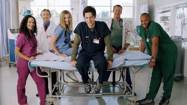 Top 10 Medical TV Shows Not To Miss Out On - tv shows, ST. Elsewhere, Scrubs, Nurse Jackie, Northern Exposure, Nip/Tuck, medical, Mash, house, Grey’s Anatomy, ER, Childrens Hospital