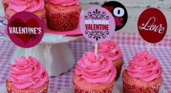 17 Cute Valentine’s Day Cupcakes