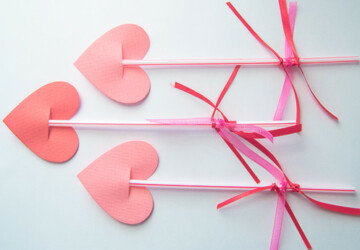 15 Easy Valentine's Day Crafts for Kids (Part 1) - Valentine's Day Crafts for Kids, valentine's day crafts, DIY Valentine's Day Crafts for Kids