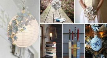 14 Unique DIY Project Ideas to Repurpose Old Books