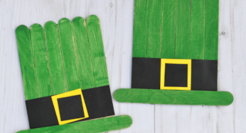 15 St. Patrick’s Day Leprechaun Crafts for Kids (Part 1)