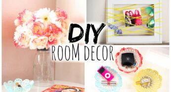 15 Easy DIY Room Decor Ideas (Part 2)